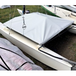 Hobie Cat 14 telo copritrampolino