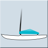 Hobie Cat 16 telo copritrampolino
