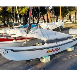 Hobie Cat 16 telo copritrampolino
