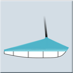 Dinghy 12 telo impermeabile