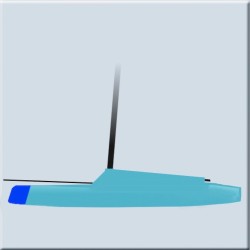 Nacra 15 telo copertura