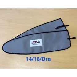 Hobie copripala imbottiti  14/16/Dragoon (coppia)