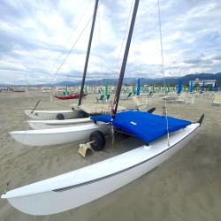 Hobie Cat 14 copritrampolino