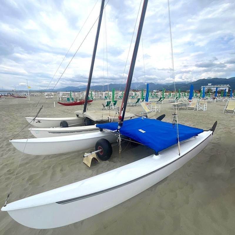 Hobie Cat 14 copritrampolino