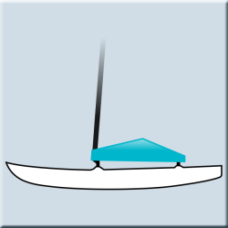 hobie 18 copritrampolino